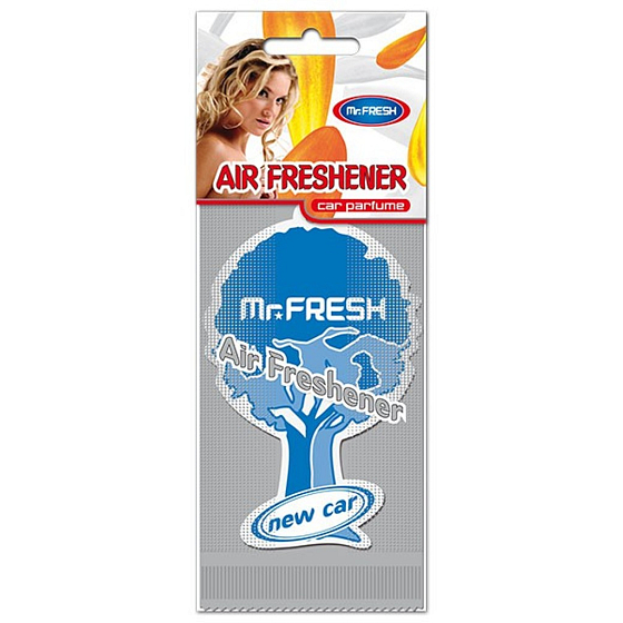 Mister Fresh Car Parfume Neuwagen Hängelufterfrischer 1 Stück