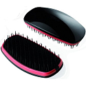 Dtangler Detangling Brush Brush zum einfachen Kämmen von Haaren Soft Black 11,5 cm