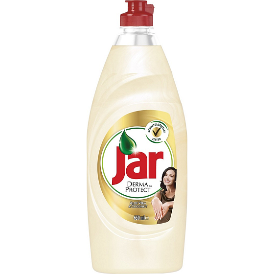 Jar DermaProtect Aloe Vera & Coconut Handgeschirrspülmittel 650 ml