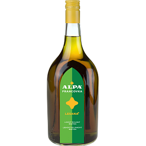 Alpa Francovka Lesana alkoholischer Kräuterextrakt, 1 l