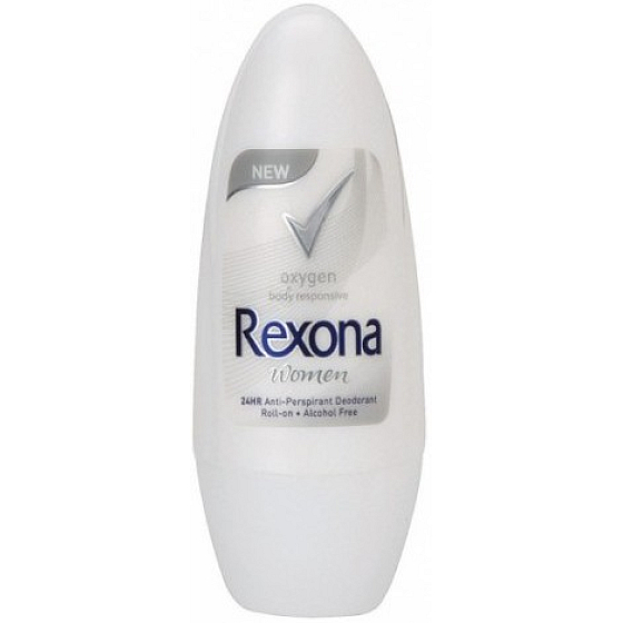 Rexona Oxygen Ball Antitranspirant Deodorant Roll-On für Frauen 50 ml