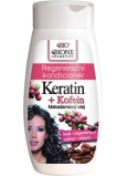 Bione Cosmetics Keratin & Coffein Regenerierende Spülung für alle Haartypen 250 ml