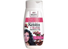 Bione Cosmetics Keratin & Coffein Regenerierende Spülung für alle Haartypen 250 ml