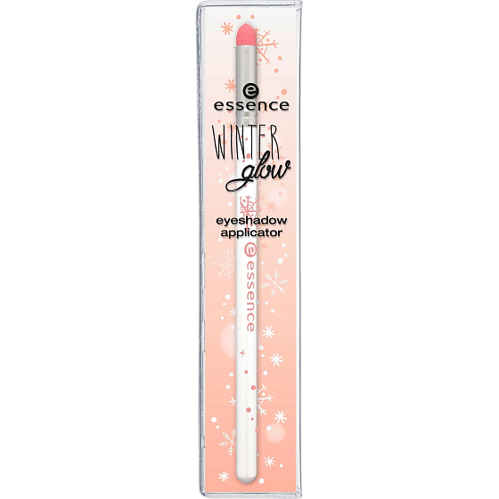 Essence Winter Glow Lidschattenapplikator 01 Miss Frost