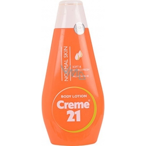 Creme 21 Provitamin B5 Körperlotion für normale Haut 400 ml