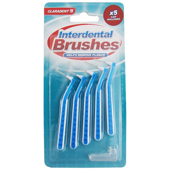 Claradent Interdentalbürsten Interdentalbürsten 5 Stück