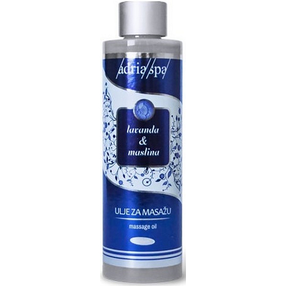 Adria Spa Lavendel & Oliven pflegendes Massageöl 200 ml