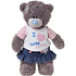 Me to You Tiny Tatty Teddy T-Shirt und Teddybärenrock