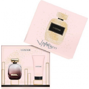 Nina Ricci L Extase parfümiertes Wasser für Frauen 50 ml + Körperlotion 75 ml, Geschenkset 2016