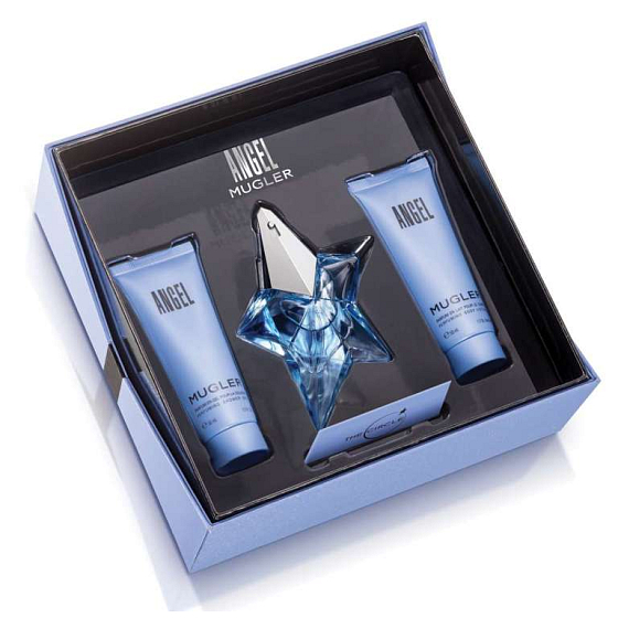 Thierry Mugler Angel Eau de Parfum 25 ml + Dusch- und Körperlotion 50 ml, Geschenkset