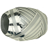 Nekupto Ball Luxus Silber mit glänzendem Band 1 cm x 10 m