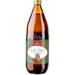 Allnature Aloe Ferox Premium reiner Saft 1000 ml