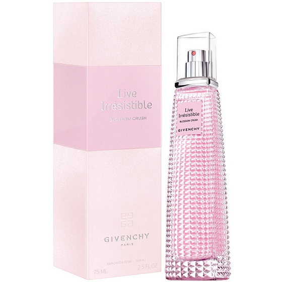 Givenchy Live Irresistible Blossom Crush 75 ml Eau de Toilette Ladies