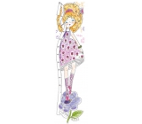 Monumi Merry meter Fairy Puzzle für Kinder ab 5 Jahren 160 x 40 cm