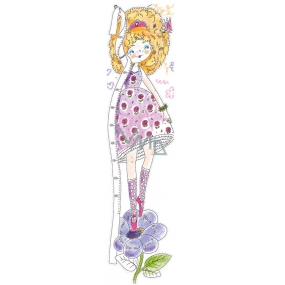 Monumi Merry meter Fairy Puzzle für Kinder ab 5 Jahren 160 x 40 cm