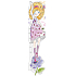Monumi Merry meter Fairy Puzzle für Kinder ab 5 Jahren 160 x 40 cm