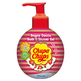 Chupa Chups Strawberry Bade- und Duschgel 300 ml