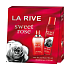 La Rive Sweet Rose parfümiertes Wasser für Frauen 90 ml + Deodorant Spray 150 ml, Geschenkset