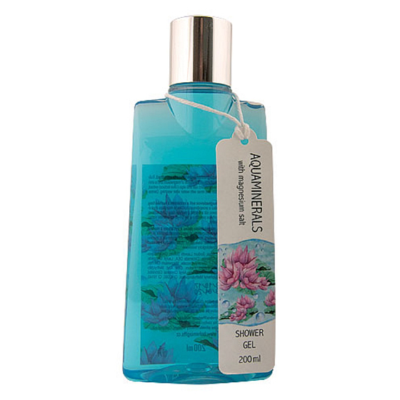 Bohemia Gifts Aqua Minerals Magnesiumsalz 2 in 1 Duschgel und Haarshampoo 200 ml