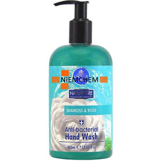 Cyclax Nature Pure Seemoos und Rose antibakterielle Flüssigseife 500 ml