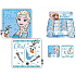 Disney Frozen Zaubertuch für Kinder 25 x 25 cm
