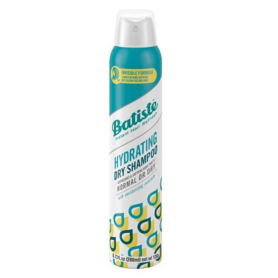 Batiste Feuchtigkeitsspendendes Trockenhaarshampoo für normales oder trockenes Haar 200 ml