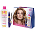 Dermacol Ilusión Super Volume Mascara 01 schwarz 11 ml + Hyaluron Micellar Lotion Mizellenwasser mit Hyaluronsäure 400 ml, Kosmetikset