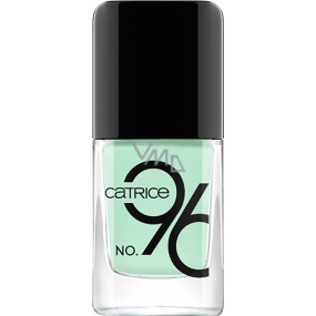 Catrice ICONails Gel Lacque Nagellack 96 Nap Green 10,5 ml