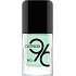 Catrice ICONails Gel Lacque Nagellack 96 Nap Green 10,5 ml