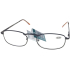 Berkeley Lesebrille +3.0 braunes Metall 1 Stück MC2005