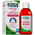 Gum Paroex Mundwasser, spülen CHX 0,12% professionelles Produkt zum Entfernen von Plaque aus Zahnfleisch, das von Entzündungen oder Parodontitis betroffen ist, 300 ml