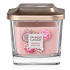 Yankee Candle Salt Mist Peony - Pfingstrose mit Tropfen Meerwasser Soja-Duftkerze Elevation kleines Glas 1 Knoten 96 g
