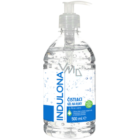 Indulona Aloe Vera Reinigungsgel Handspender 500 ml
