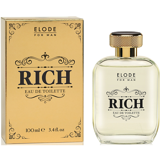 Elode for Man Rich Eau de Toilette für Männer 100 ml