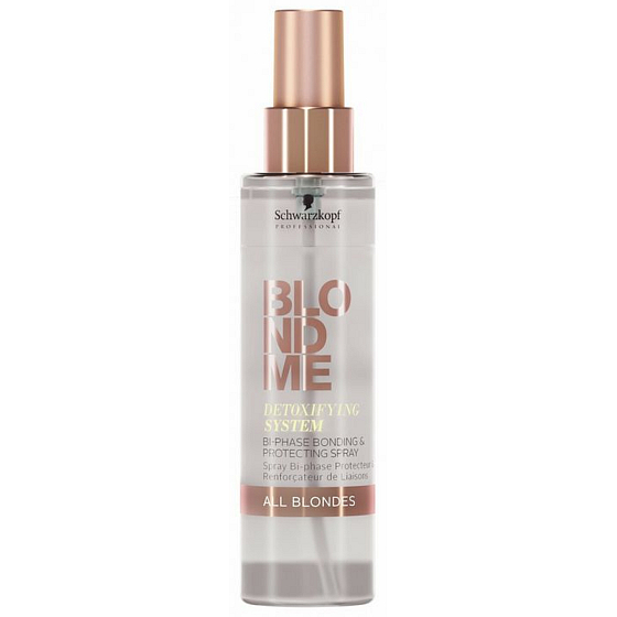 Schwarzkopf Professional BlondMe Zweiphasen-Haft- und Schutzspray Zweiphasen-Schutzspray 150 ml
