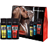 Dermacol Men Agent Sexy Trio Total Freedom 5 in 1 Duschgel 250 ml + Sexy Sixpack 5 in 1 Duschgel 250 ml + Powerful Energy 5 in 1 Duschgel 250 ml, Kosmetikset