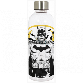 Degen Merch Batman Hydro Kunststoffflasche mit lizenziertem Motiv, Volumen 850 ml