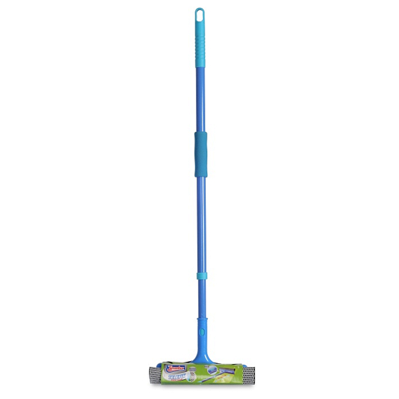 Spontex Telefix 2in1 Scheibenwischer mit Teleskopstange 120 cm
