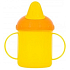 Erste Schritte Becher mit zwei Griffen gelb 260 ml