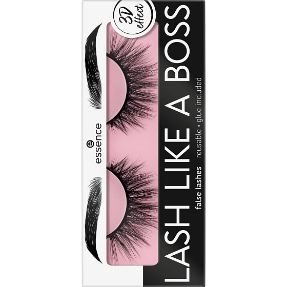 Essence Lash Like a Boss Falsche Wimpern Falsche Wimpern 01 Omg 1 Paar