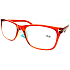 Berkeley Lesebrille +2,5 Kunststoff rot 1 Stück MC2194