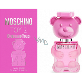 Moschino Toy 2 Kaugummi Eau de Toilette für Frauen 50 ml