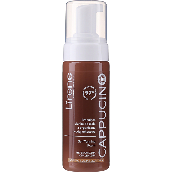 Lirene Cappucino Bronze Körperschaum 150 ml