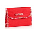 Diva & Nice Cosmetic Handtasche Thin Felt No.2 rot 12 x 18 cm