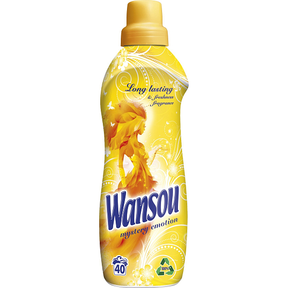 Wansou Mystery Emotion Weichspüler konzentriert 40 Dosen 1 l