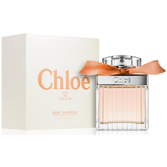 Chloé Chloé Rose Tangerine Eau de Toilette für Damen 75 ml