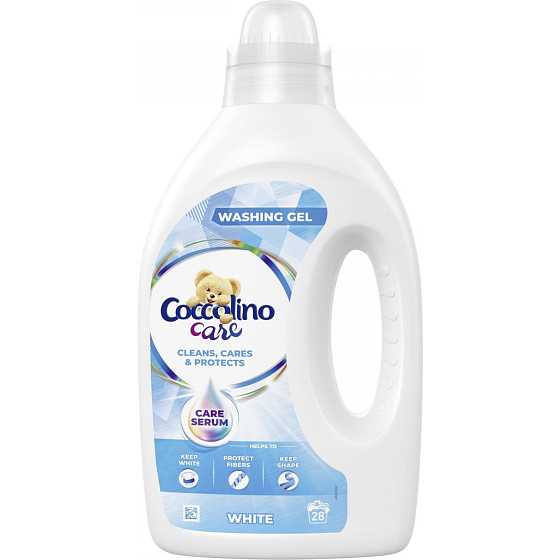 Coccolino Care Weißes Wäsche Waschgel 28 Waschladungen 1,12 l
