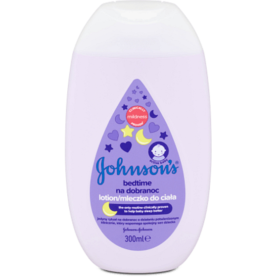 Johnson & Johnson Baby Bedtime Körperlotion für Kinder 300 ml