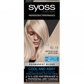 Syoss Professionelle Haarfarbe 10-13 Arktisches Blond