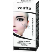 Venita Augenbrauentönung Henna Augenbrauenfarbe Schwarz 15 g